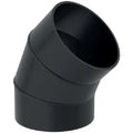 Geberit PE coude 45° 315 x 315 mm (segmenté)