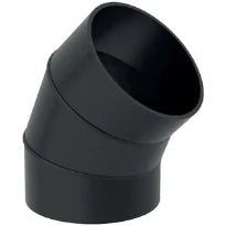 Geberit PE coude 45° 315 x 315 mm (segmenté)