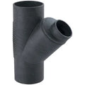 TE GEBERIT SILENT 160 MM X 110 MM noir pe 45degr db20