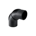 COURBE GEBERIT SILENT 160 MM noir pe db20-radius grand 90degr