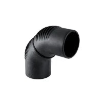 COURBE GEBERIT SILENT 160 MM noir pe db20-radius grand 90degr