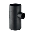 TE GEBERIT SILENT 56 MM X 56 MM noir pe 88,5 degr db20