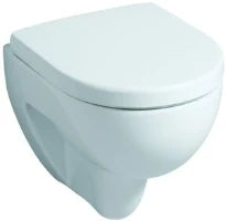 Geberit Renova Nr1 Comprimo compact cuvette suspendue - blanc - L355xP480 mm
