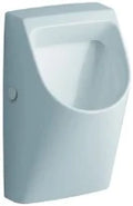 Geberit Renova Plan urinoir 325 x 580 x 300 mm - blanc - raccordement à l'arrière