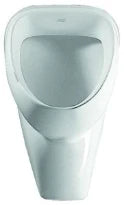 Geberit Aller urinoir 350 x 565 x 350 mm - blanc -raccordement par le haut