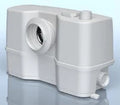 Grundfos Sololift 2 broyeur WC-3 - blanc - pour toilet avec 3 raccordements supplémentaires