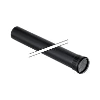 Geberit Silent-PP tuyau avec manchon (longueur 50cm) 160 x 5,2 mm - prix par longueur