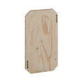 PLAQUE DE MONTAGE GEBERIT GIS 57 - 30 o 3 ! pour poignees et supports