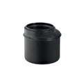 Geberit Silent-PP réduction excentrique MF 110 x 50 mm (modèle court)