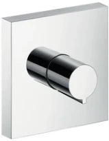 Axor Starck set de finition Showercollection chromé pour robinet d’arrêt encastré dn20