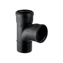 Geberit Silent-PP té de passage 88° MFF 110 x 110 x 110 mm