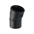 Geberit Silent-PP coude 15° MF 90 x 90 mm