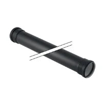 Geberit Silent-PP tuyau avec deux manchons (longueur 300cm) 40 x 2,0 mm - prix par longueur