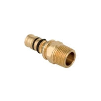 Geberit Mepla raccord de transition MM 63 x 2 1/2 M