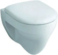 Geberit Renova Nr1 toilette suspendue fond plat - blanc - B355xD530 mm