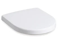 Geberit Renova Nr1 Comprimo siège des toilettes - blanc - softclose - charnière inox
