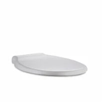 Geberit RENOVA NR1 abattant blanc inox charnière avec tige de gauche à droite - antibactérien