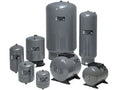 Grundfos GT vase à membrane acier GT-H-60 PN10 G1- horizontal - avec pieds - plaque de pompe