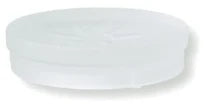 Hewi 477 porte-savon blanc 05 glas avec picots, grand modèle 115 mm