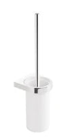 PORTE BROSSE WC HEWI 800 chromé avec fixation