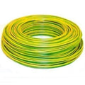 LAPP DC fil de terre 4 mm2 (longueur rouleau 100 m) - jaune/vert - prix par rouleau
