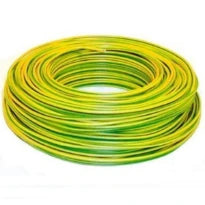LAPP DC fil de terre 4 mm2 (longueur rouleau 100 m) - jaune/vert - prix par rouleau