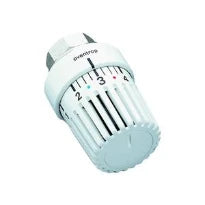 THERMOSTAT RADIATEUR UNI LH M30 X 1,5 blanc graduation avec position zero - 7-28°C