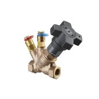 VANNE DE REGLAGE OVENTROP VTR 4/4 bronze avec nipples de mesure
