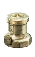 Oventrop Flowstop clapet anti-retour 5/4 laiton pour raccordement circulateur