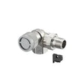 ROBINET THERMOSTAT QV DN 15 double equerre gauch