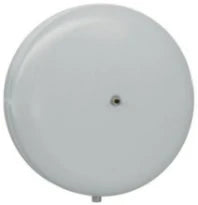 VASE D'EXPANSION CC REFLEX EN 8L 287 ! 280 rouge metal 1bar 70° DIN4807 1/2  - plat ronde
