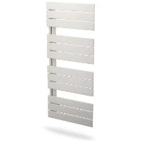 RADIATEUR DECORATIF RADSON ELATO 450 - 1430 ! blanc signalisation ral 9016 668 WATT EN 442 75/65/20