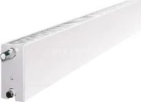 Radson Parada Plint gauche radiateur plint H200xT33xB600 - 659 W (EN442/75/65/20) - Ral 9016 Blanc signalisation