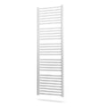 RADIATEUR DECORATIF RADSON FLORES 500 - 547 ! blanc signalisation ral 9016 257 WATT EN 442 75/65/20