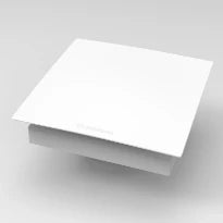 Renson Waves extracteur salle de bain 100 x 125 mm - blanc - 2 détections : H2O, VOC