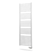 Radson Flores E radiateur sèche-serviette électrique 1222 x 500 mm - 750 W - RAL 9016 blanc signalisation