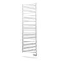 Radson Flores E radiateur sèche-serviette électrique 1807 x 500 mm - 1000 W - RAL 9016 blanc signalisation