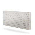 RADSON Narbonne H radiateur H358 x T11 x B500 (connection 67) 334 Watt (EN442 75/62/20) Ral 9016 - Blanc Signalisation