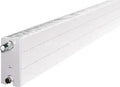 Radson Ramo Plint gauche radiateur plint H200xT22xB800 - 622 W (EN442/75/65/20) - Ral 9016 Blanc signalisation