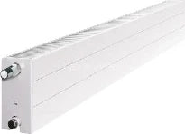 Radson Ramo Plint gauche radiateur plint H200xT22xB800 - 622 W (EN442/75/65/20) - Ral 9016 Blanc signalisation