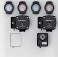 PAW groupe de pompes non-mélangé/mélangé K31/K32 2x Grundfos Alpha 2 L 15/60
