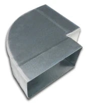 Sanutal Mecano coude 90° horizontal 55 x 110 mm