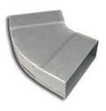 Sanutal Mecano coude 45° horizontal 55 x 110 mm