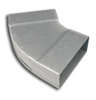 Sanutal Mecano coude 45° horizontal 55 x 110 mm