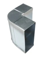 Sanutal Mecano coude 90° vertical 80 x 200 mm