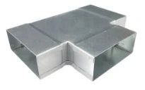 Sanutal Mecano té 90° horizontal 80 x 200 - 80 x 200 - 80 x 200 mm