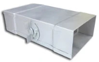 Sanutal Mecano vanne de reglage horizontal 55 x 220 mm