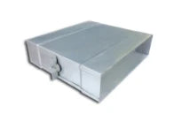 Sanutal Mecano clapet anti-reour horizontal 80 x 200 mm