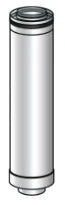 Ubbink CLVkit PP/Galva rallonge (longueur 500mm) 125/200 mm