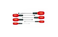 TOURNEVIS ROTHENBERGER EUROLINE set de tournevis 6 pcs-plat et  cruciforme